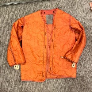 Army liner jacket
